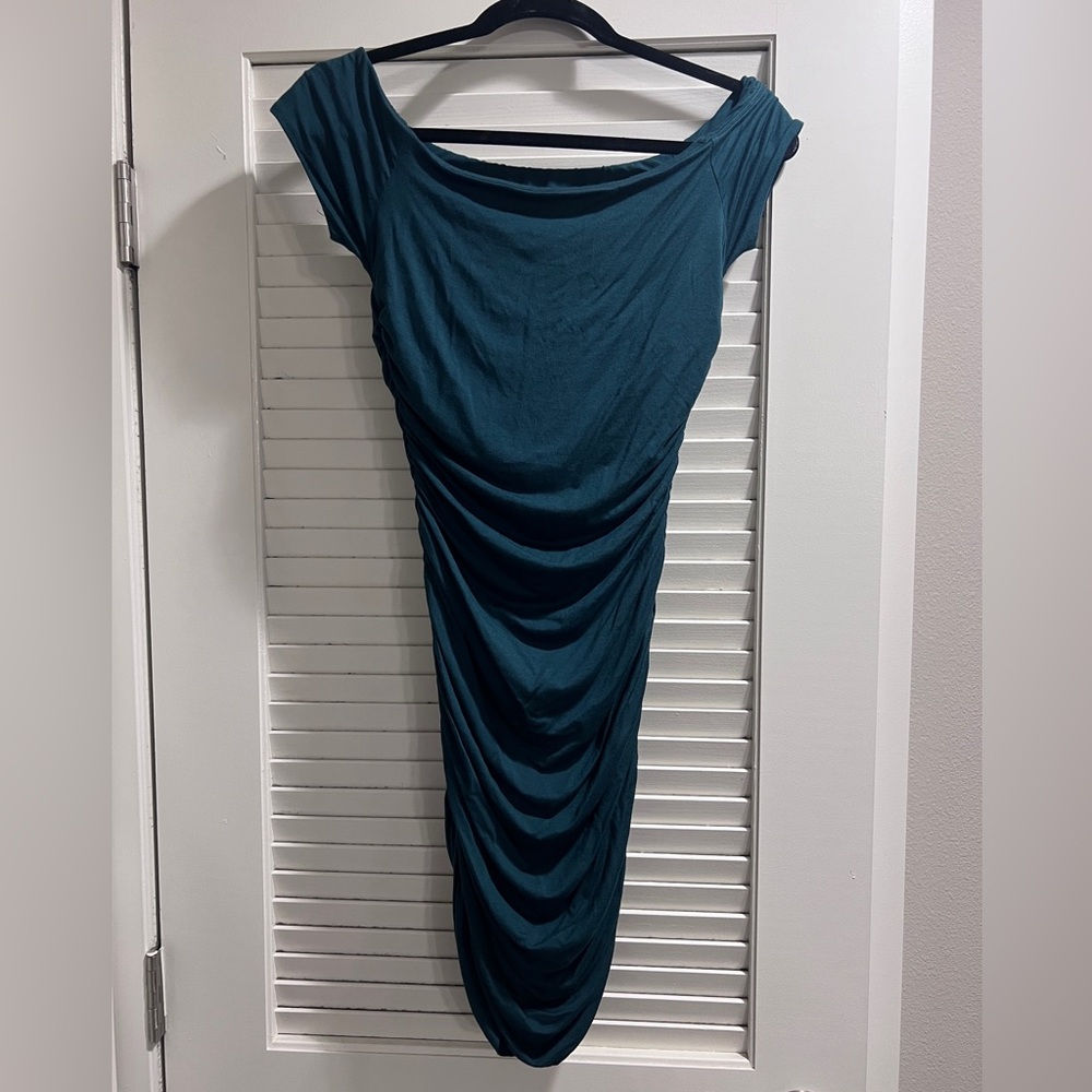 Rachel Pally Off-The-Shoulder Dress